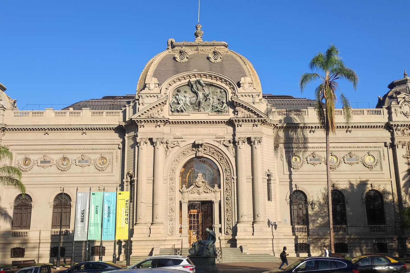 Museo Nacional de Bellas Artes, Santiago de Chile
